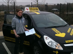 Jack guildford happy with think driving school